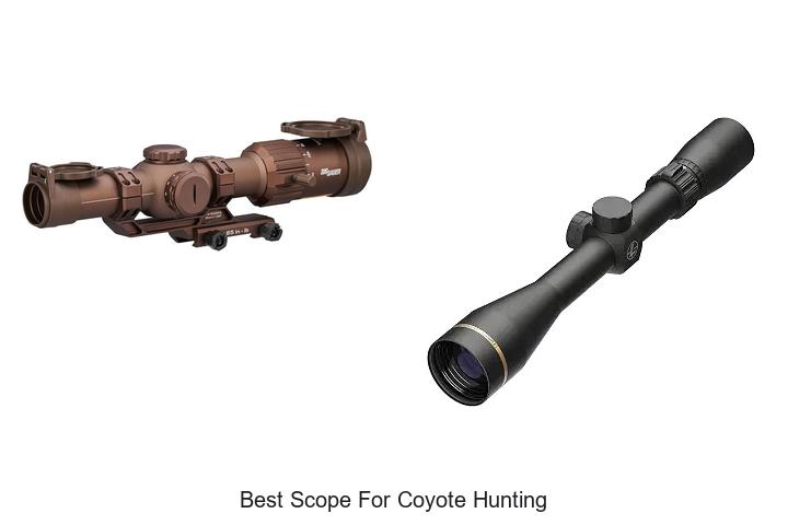 best scope for coyote hunting