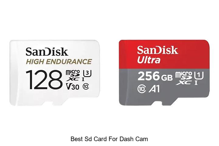 best sd card for dash cam