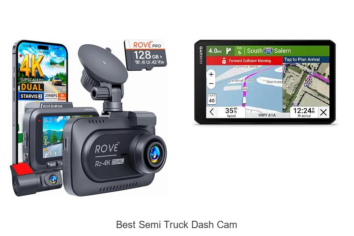 best semi truck dash cam