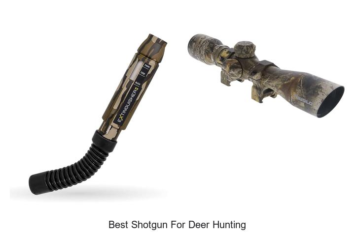 best shotgun for deer hunting