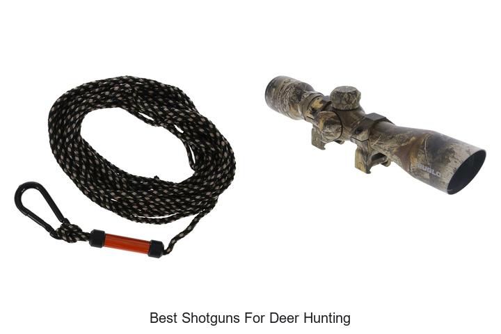best shotguns for deer hunting