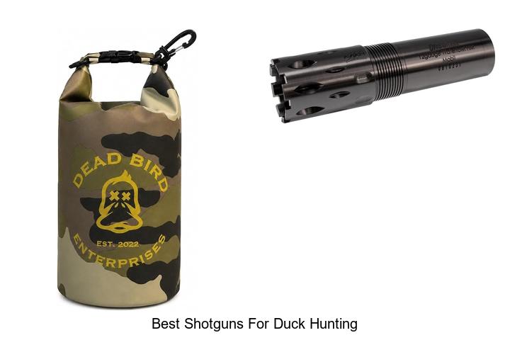 best shotguns for duck hunting