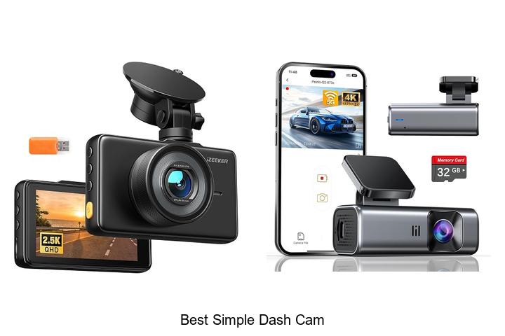 best simple dash cam
