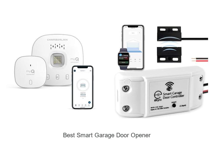 best smart garage door opener