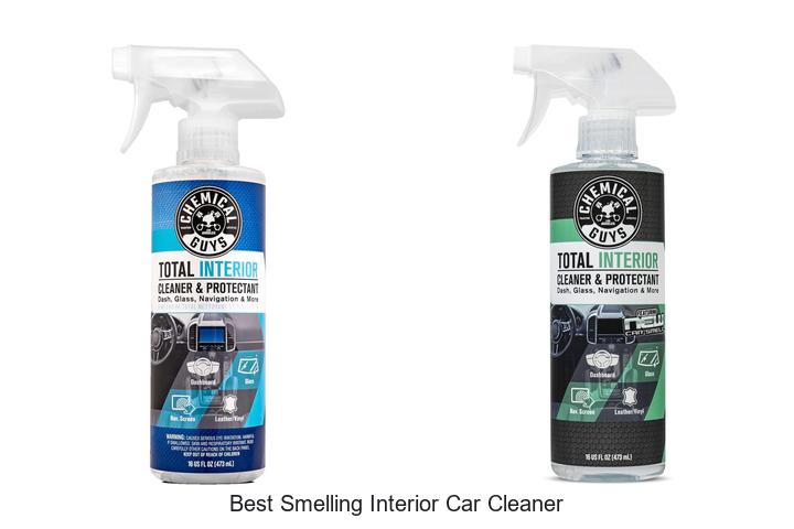 best smelling interior car cleaner