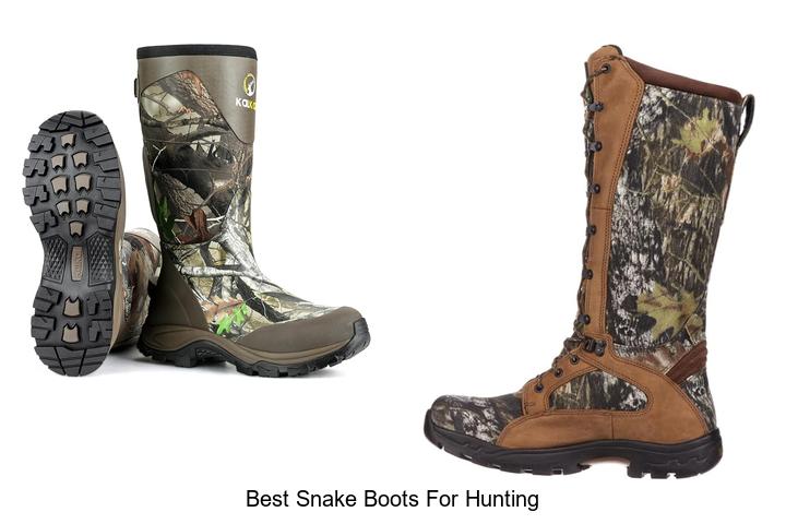 best snake boots for hunting