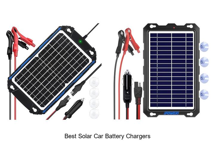 best solar car battery chargers