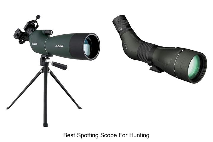 best spotting scope for hunting