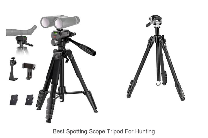 best spotting scope tripod for hunting