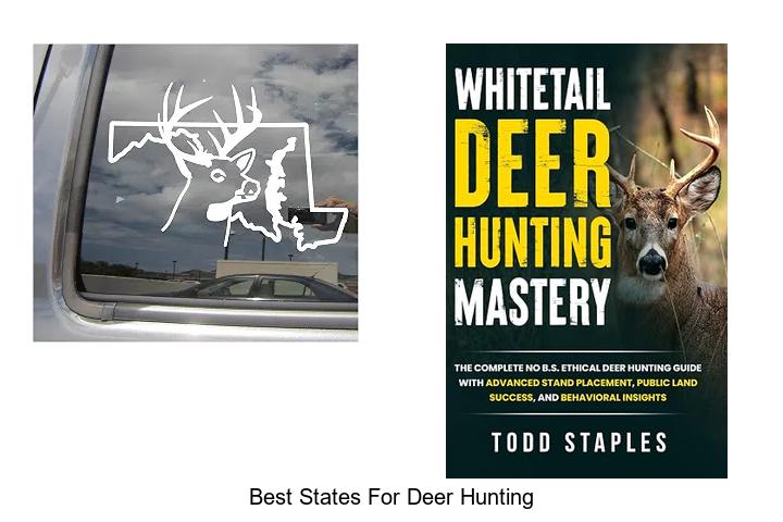 best states for deer hunting