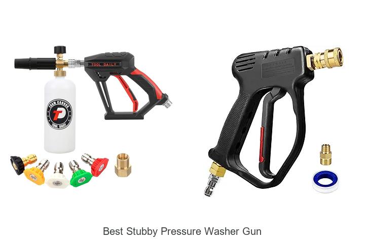 best stubby pressure washer gun