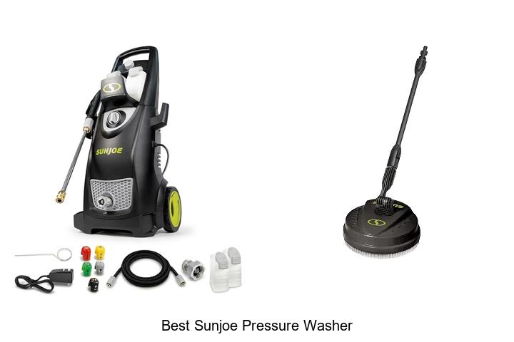 best sunjoe pressure washer