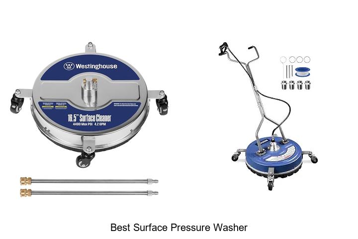 best surface pressure washer