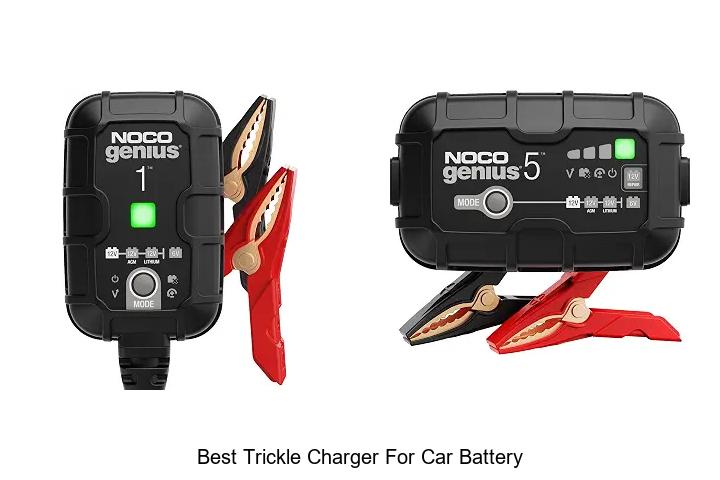 best trickle charger for car battery