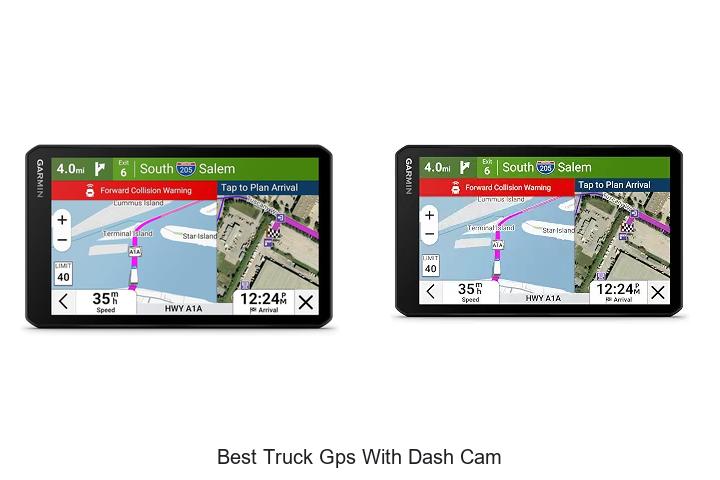best truck gps with dash cam