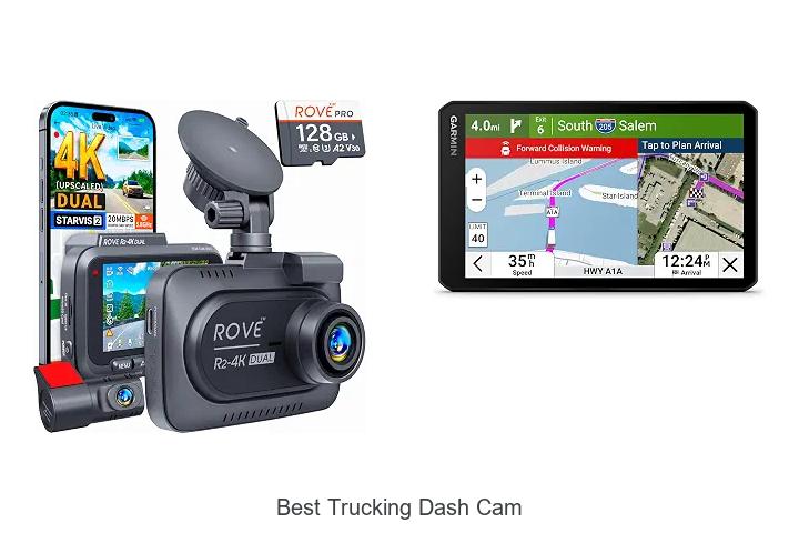 best trucking dash cam