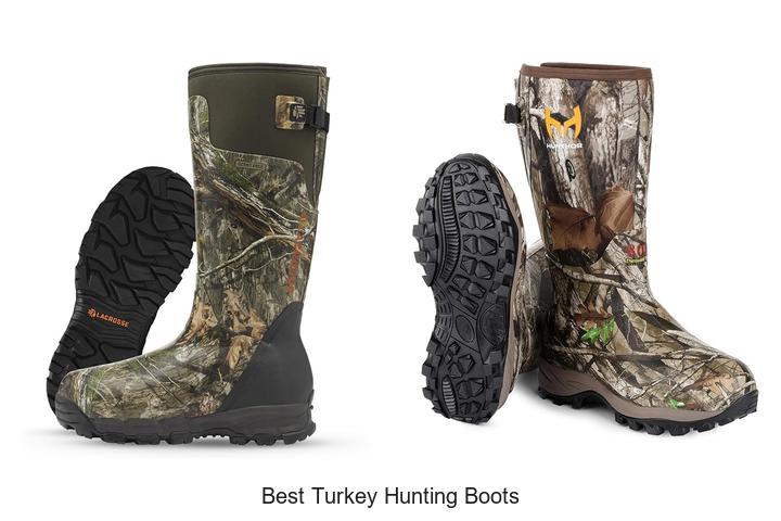 best turkey hunting boots