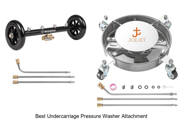 best undercarriage pressure washer attachment
