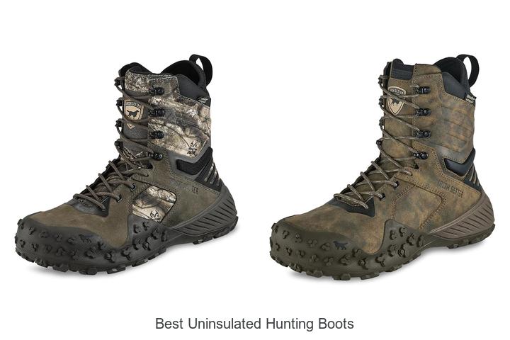 best uninsulated hunting boots