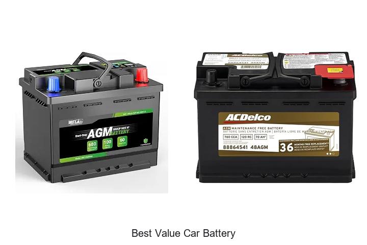 best value car battery
