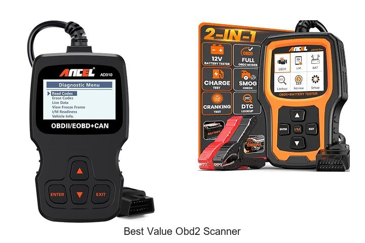 best value obd2 scanner