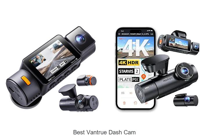 best vantrue dash cam