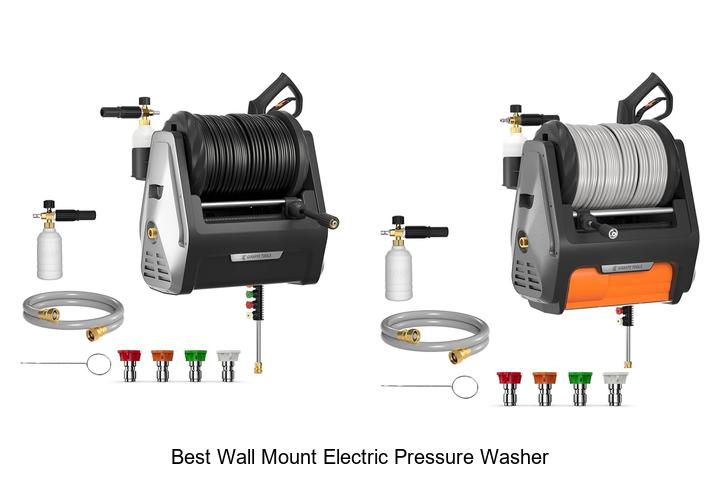 best wall mount electric pressure washer