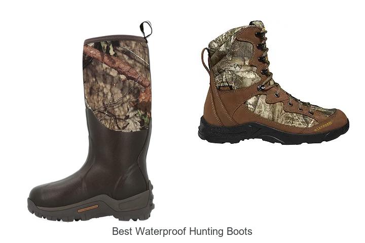 best waterproof hunting boots