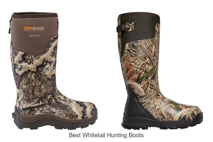 best whitetail hunting boots