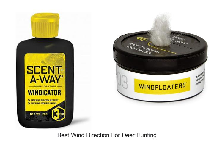 best wind direction for deer hunting