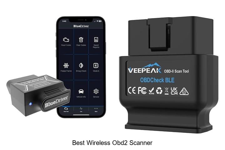 best wireless obd2 scanner