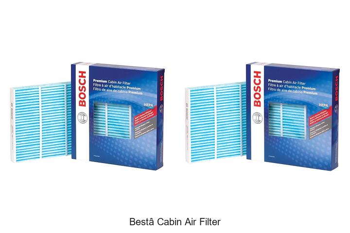 bestA cabin air filter