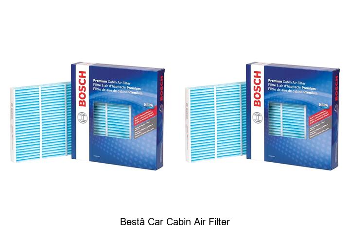 bestA car cabin air filter