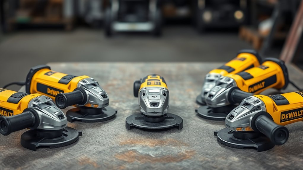 best 20v dewalt grinders