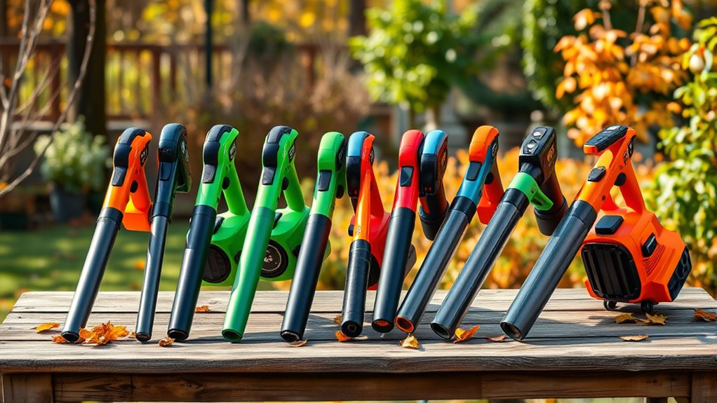 best battery powered blowers