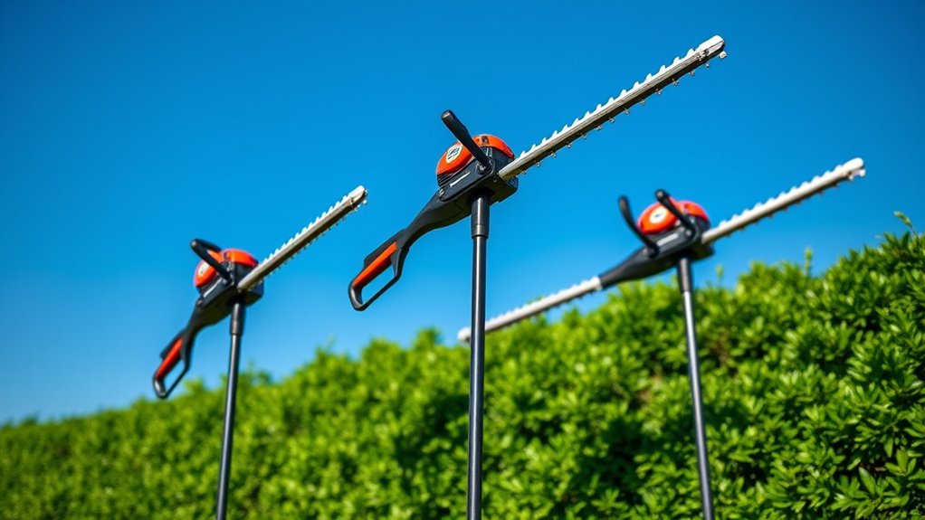 best gas pole hedge trimmers syvv6