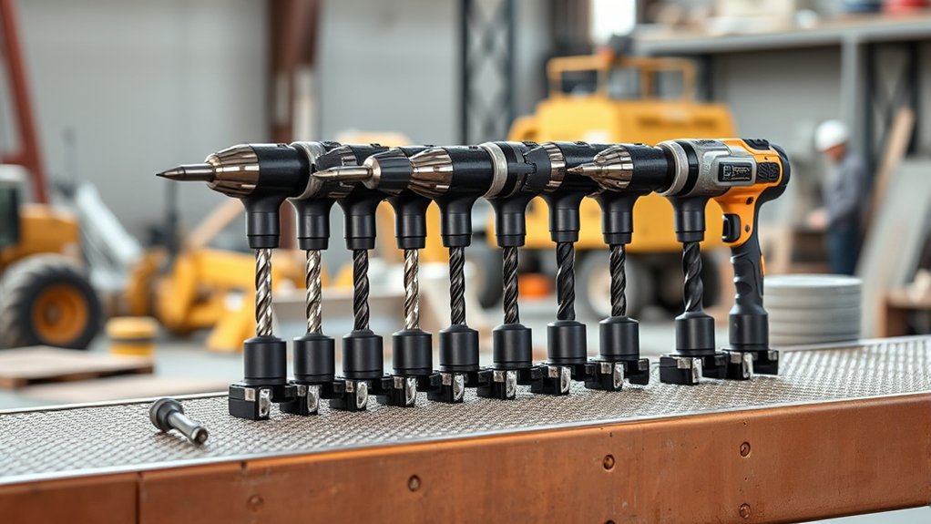 best heavy duty industrial drills