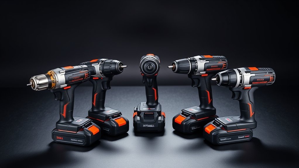 best lithium cordless drills