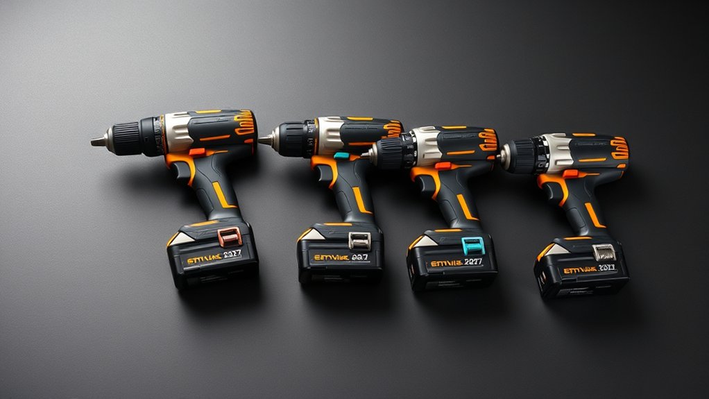 best lithium ion drills