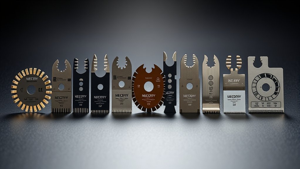 best oscillating tile blades
