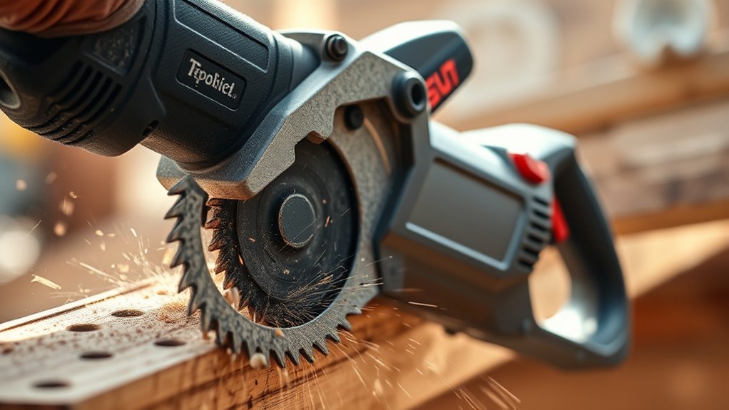 What Is a Sawzall or Reciprocating Saw Used For? | Brooklyn Parts Plus Service blade moves rapidly back