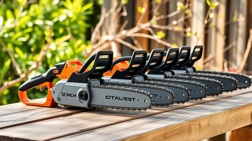 Top 3 Chainsaws With 12-Inch Blades for Home Use in 2027 | Brooklyn Parts Plus Service budget friendly pruning chainsaw safety