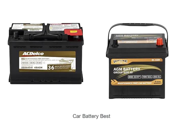 car battery best