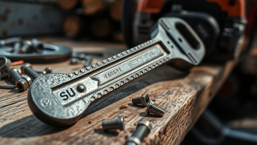 chainsaw wrench multi tool uses