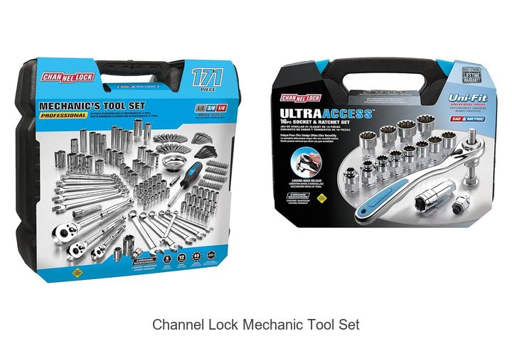 channel lock mechanic tool set