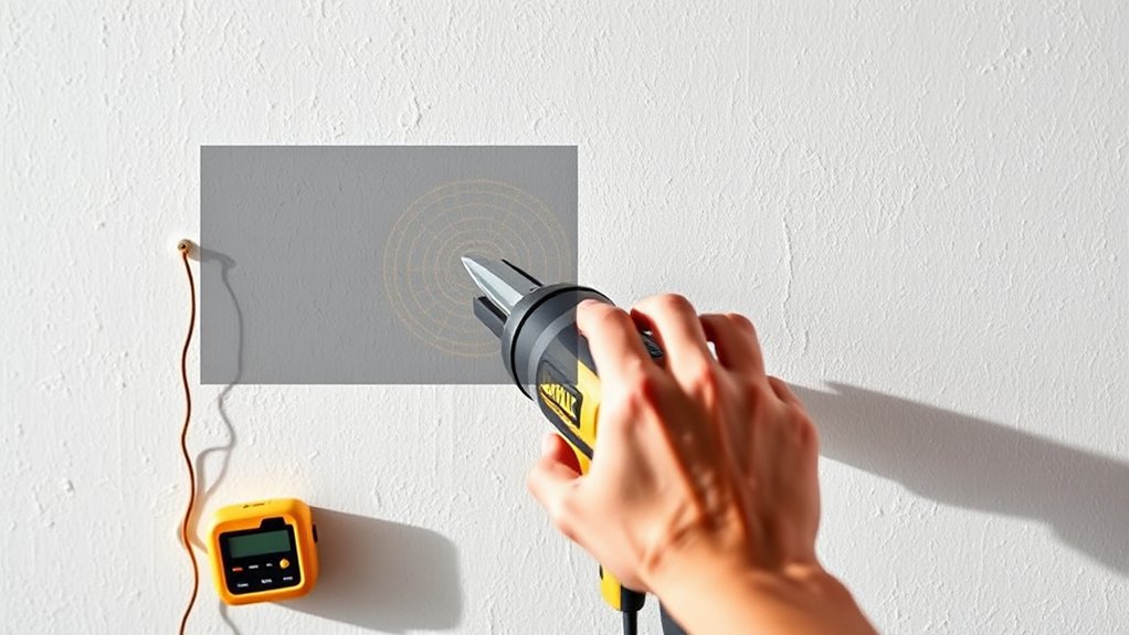 5 Tips for Using an Oscillating Tool on Drywall | Brooklyn Parts Plus Service check for hidden wires