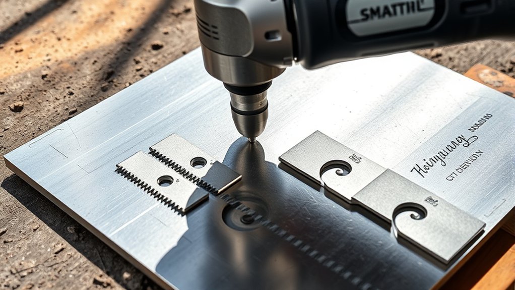 choose appropriate bi metal blade