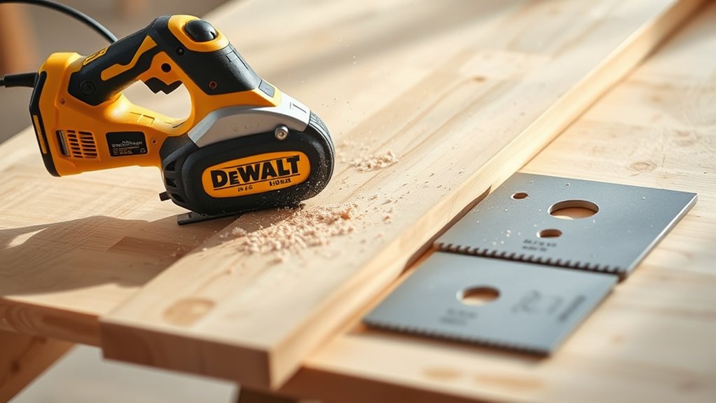 choose appropriate cutting blades
