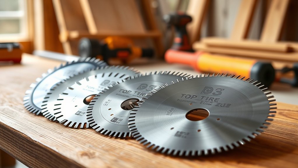 choose appropriate cutting blades