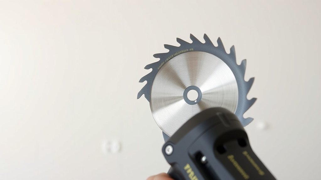 5 Tips for Using an Oscillating Tool on Drywall | Brooklyn Parts Plus Service choose appropriate drywall blades